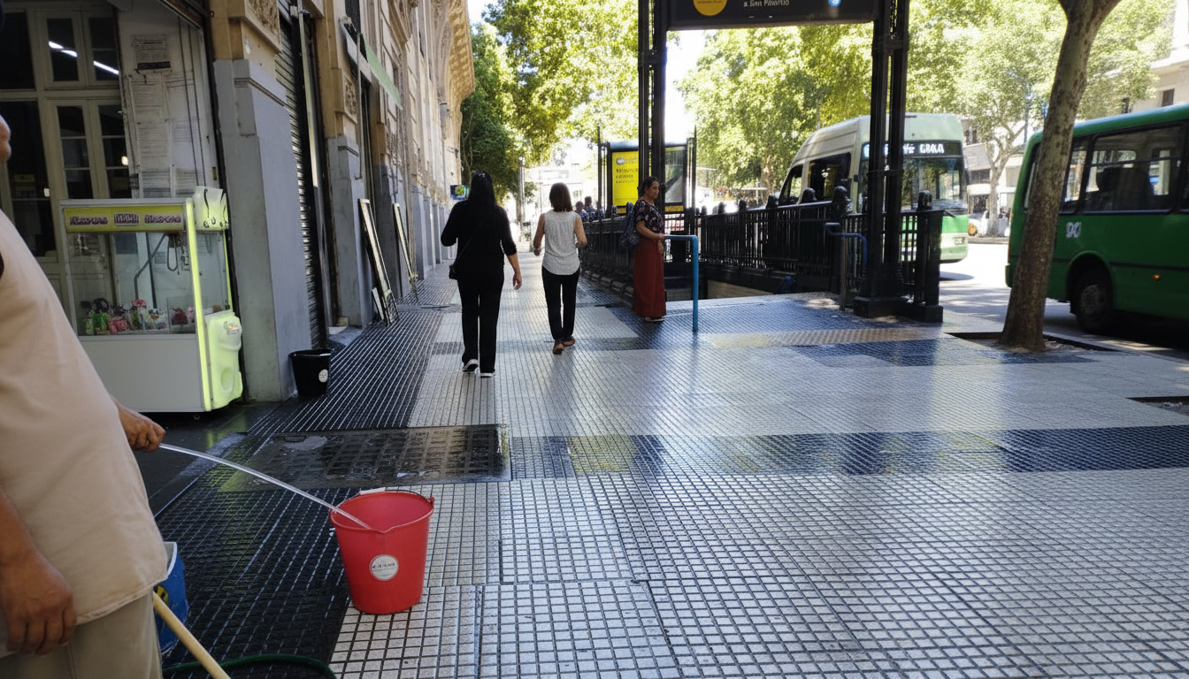 Mantenimiento de exteriores